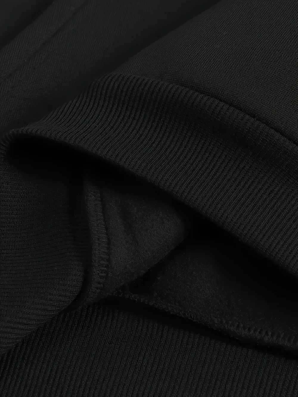 Fashionable mens autumn Gothic letter print comfortable soft hooded sweatshirt suitable for outdoor street wear W251027