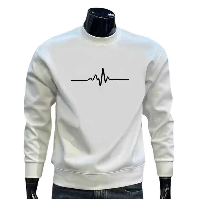 Autumn Winter Hot Sales Mens Sweatshirts Print ONeck High Quality Casual Man Popular Sports Pullover Jogging Daily Simplicity W251027