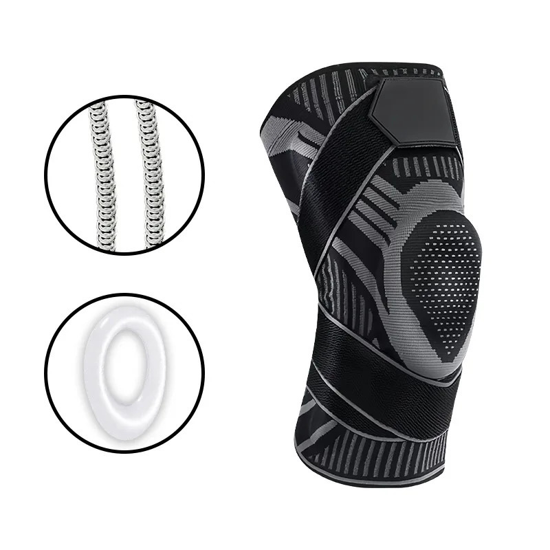 Knee pads for mens summer running thin knee joint protection cover badminton and basketball protective gear 251023