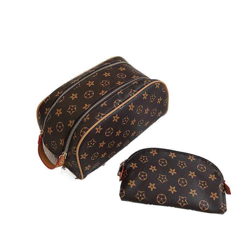 Designer bag New Handheld Large Capacity Cosmetics Storage Bag Travel Portable Multi functional Waterproof Makeup Bag for woman