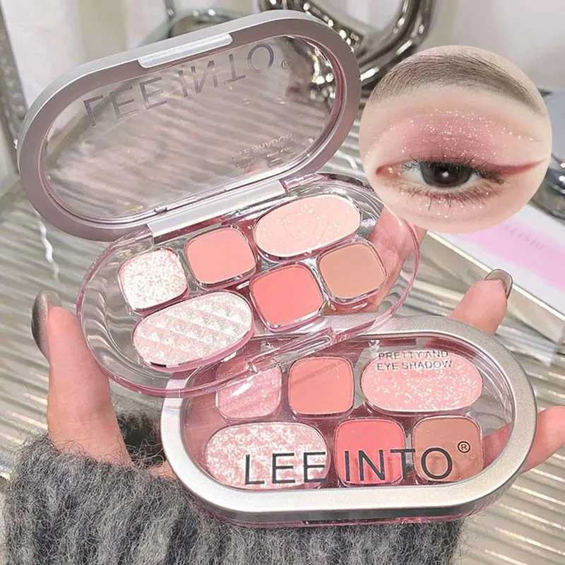 Matte Grayish Black Nose Shadow Contour Shadow Palette 6 Color Eyeshadow Makeup Palette Gold Glitter Powder Eyeshadow MakeupXJ251027