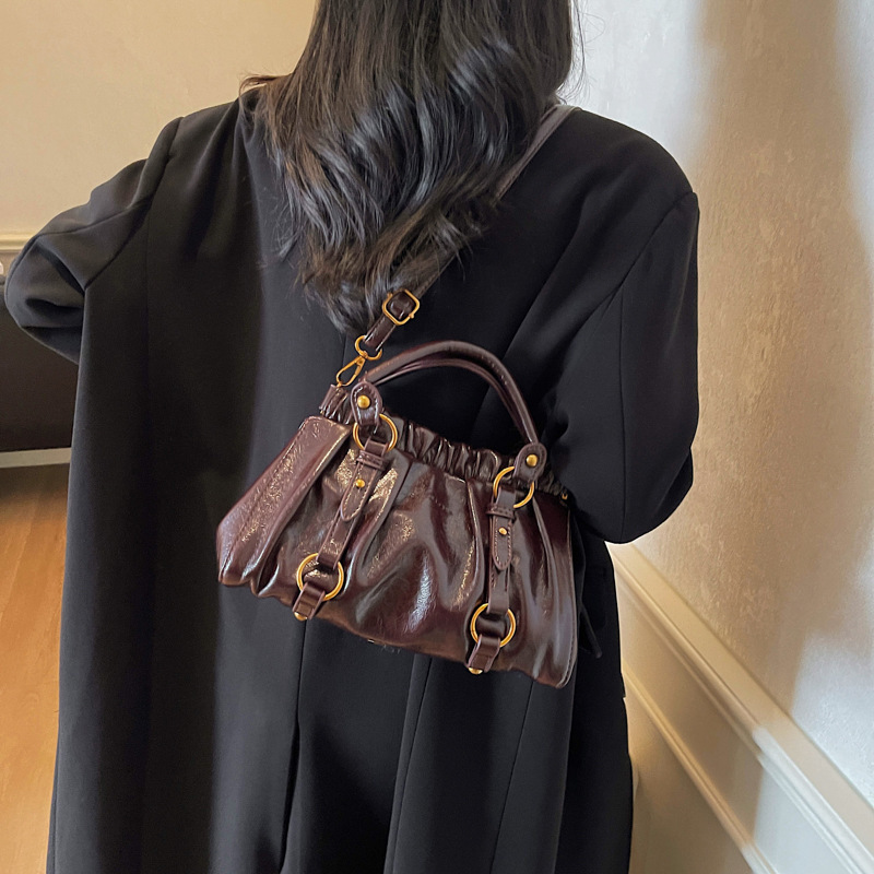 Free shipping designer bag Pleated Handbag for Women New Underarm Cloud Bag Dumpling Bag High-end Handheld Shoulder Bag