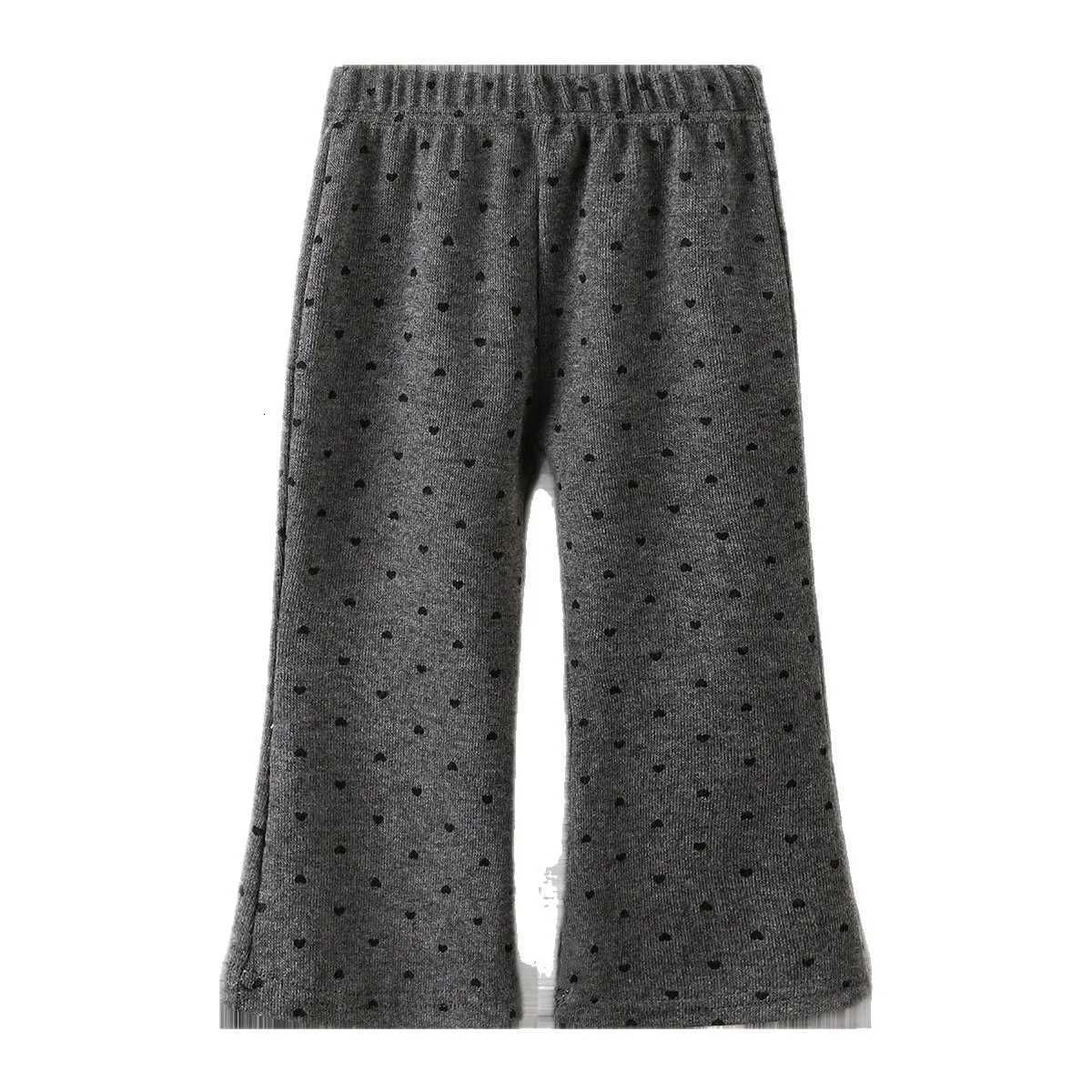 Kids New Flared Pants Fall Baby Girls Trousers Fashion Casual Loose Flared Pants Childrens ClothingT251027