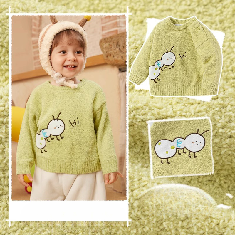 New designer children's clothing sweaters for men and women, fashionable outdoor sportswear, basic shirts, tops