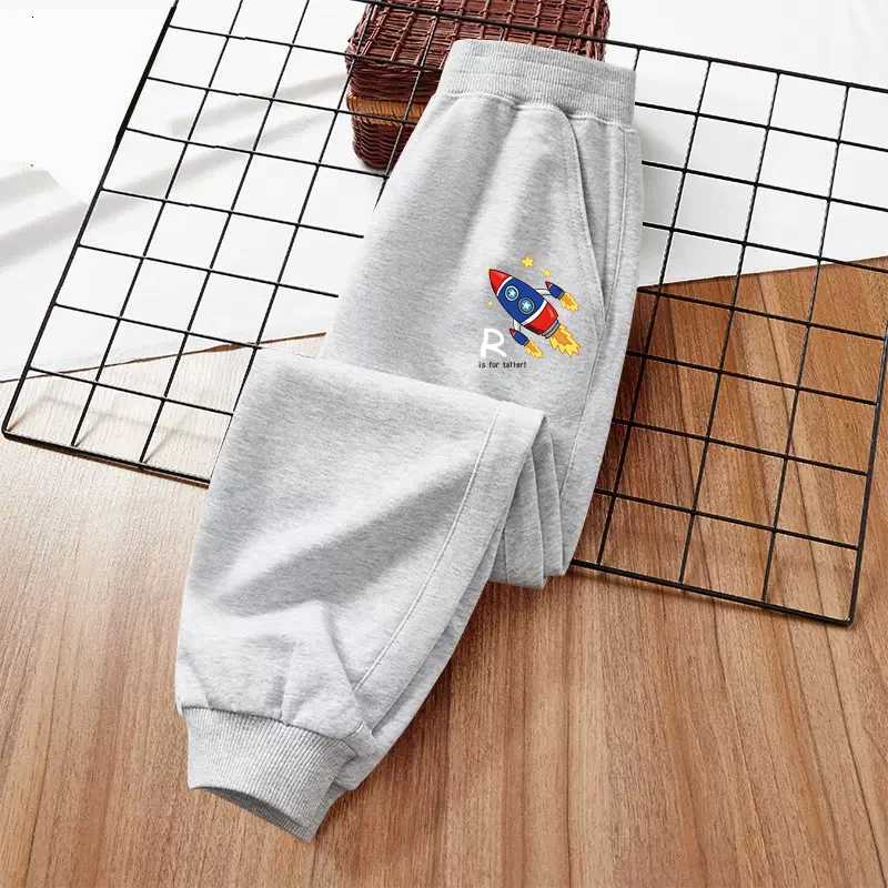 2024 Children Brand Trousers Excavator Cartoon Long Pants Little Boys Outdoor Sweatpants Fall Casual Clothing 313YT251027