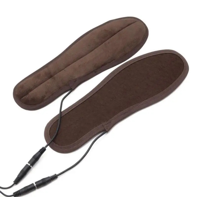 USB Heated Shoe Insoles Electric Foot Warming Pad Feet Warmer Sock Pad Mat Winter Outdoor Sports Heating Insole Winter Warm251020