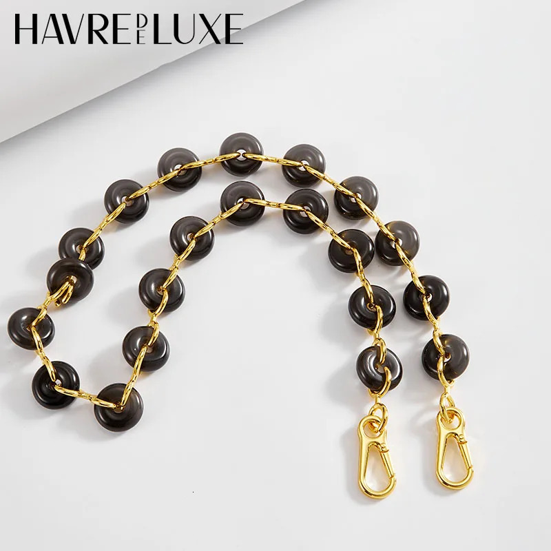 Donut Chain Replaceable Shoulder Bag For Puzzle Modification Decorative Hanging Chain Underarm Bag Strap Accessories 251027