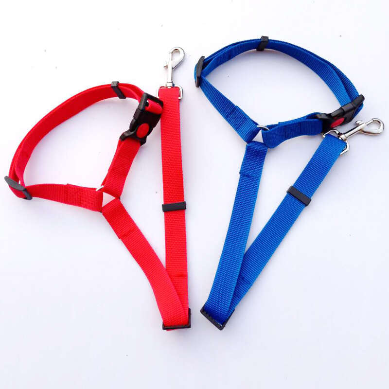 Car Leash Dog Chain Safety Rope Lock Buckle Seat Pet Belt