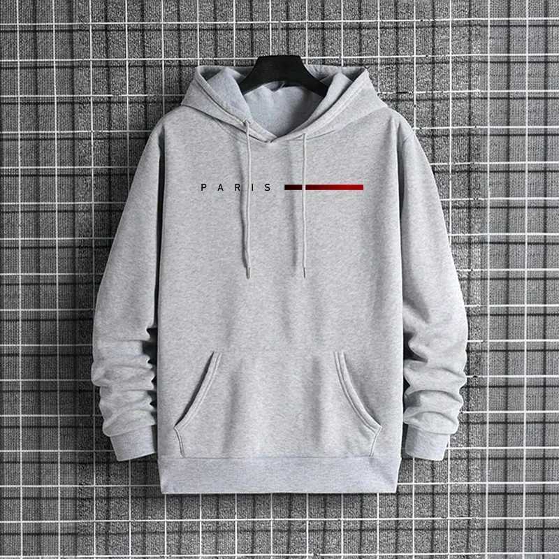 Hot Sales Autumn Winter Casual Daily Sports Clothing Fashion Sweatshirts Mens Tracksuit Hooded Mens Printing Quality Simplicity W251027