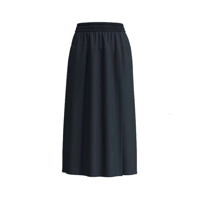 New Solid Color Loose Skirt Women's Casual All-match Split Sports Yamamoto Culottes Fashion Wide Leg Pants College Style