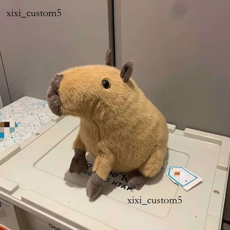 Jellycat with tags cute capybara plush toy soothing companion doll giving child girl birthday gift stuffed animals W250526 new