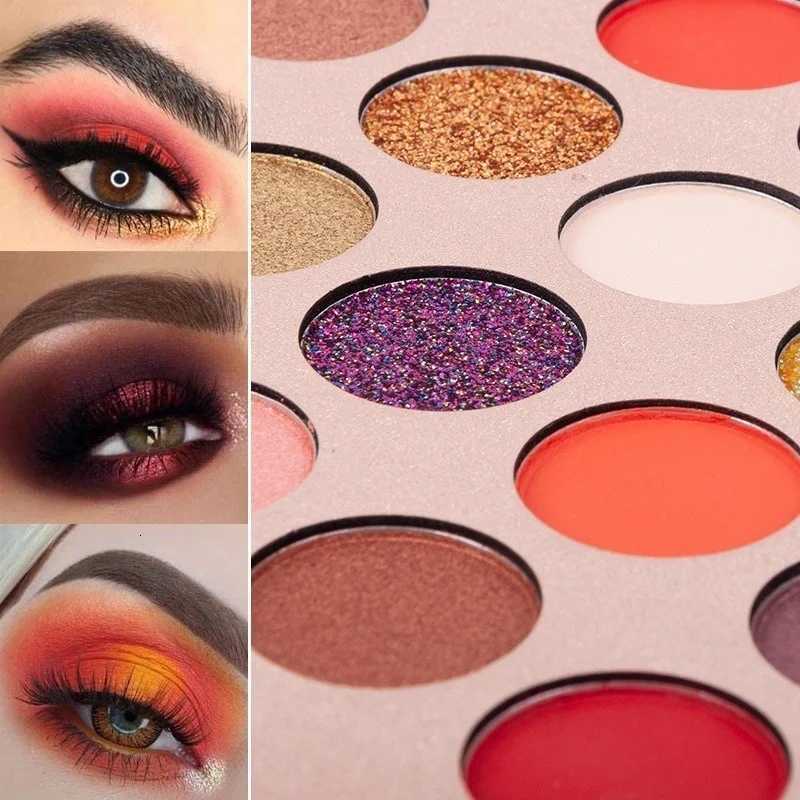 Boutique 65 Colors Eye Shadow Plate Shimmer Matte Sequin Eyeshadow Colorful Stage Ball Dedicated Neon Eyeshadow Palette BeautyXJ251027