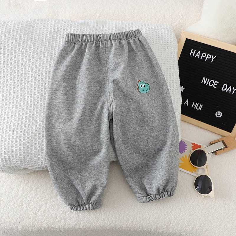 1pcs Summer Thin Solid Color Anti Mosquito Pants Baby Boys And Girls Loose Casual Trouser Simple Fashion Trousers Kids ClothingT251027