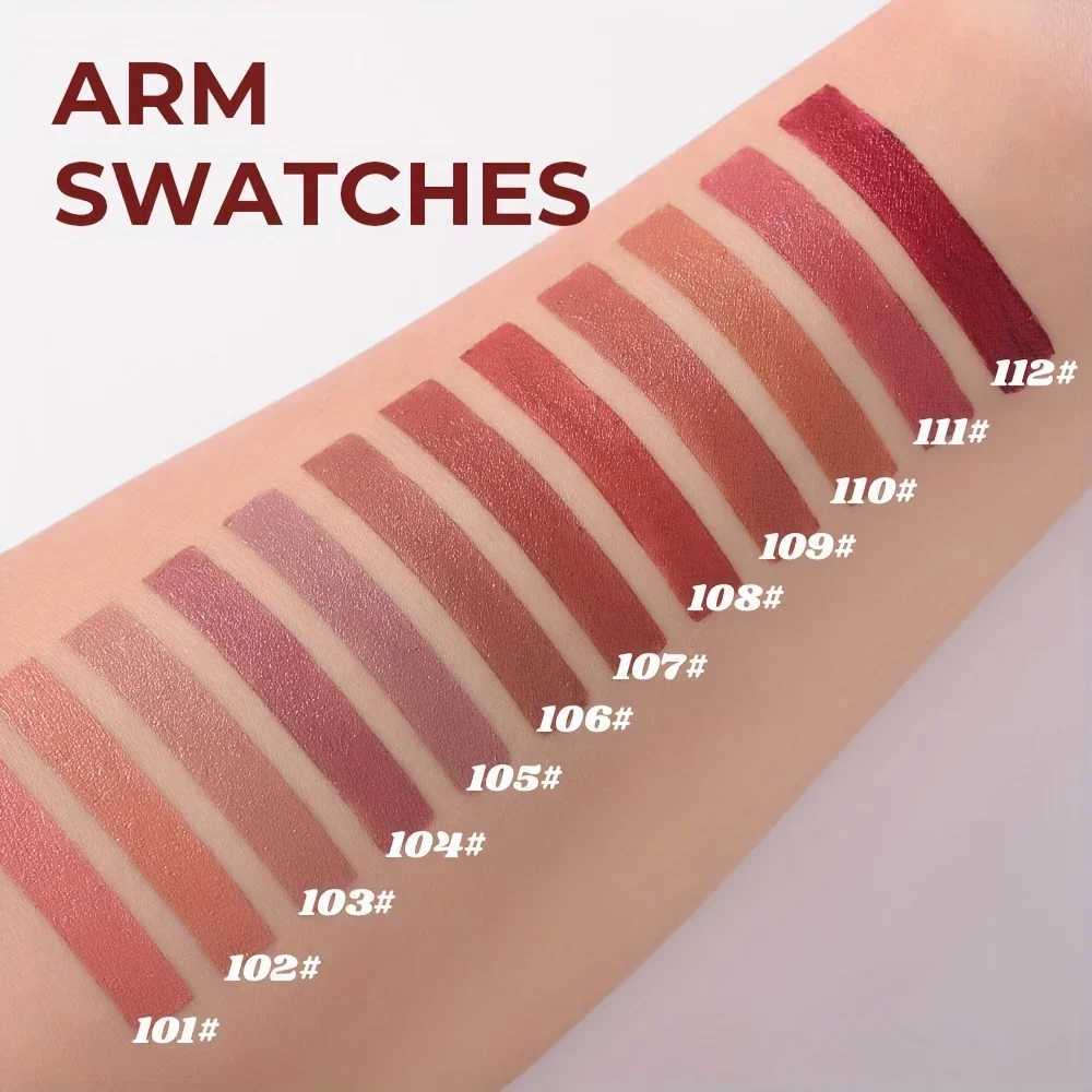 BEAUTY GLAZED 2 Colors LongLasting Waterproof NonStick Matte Lipstick Pen W251027