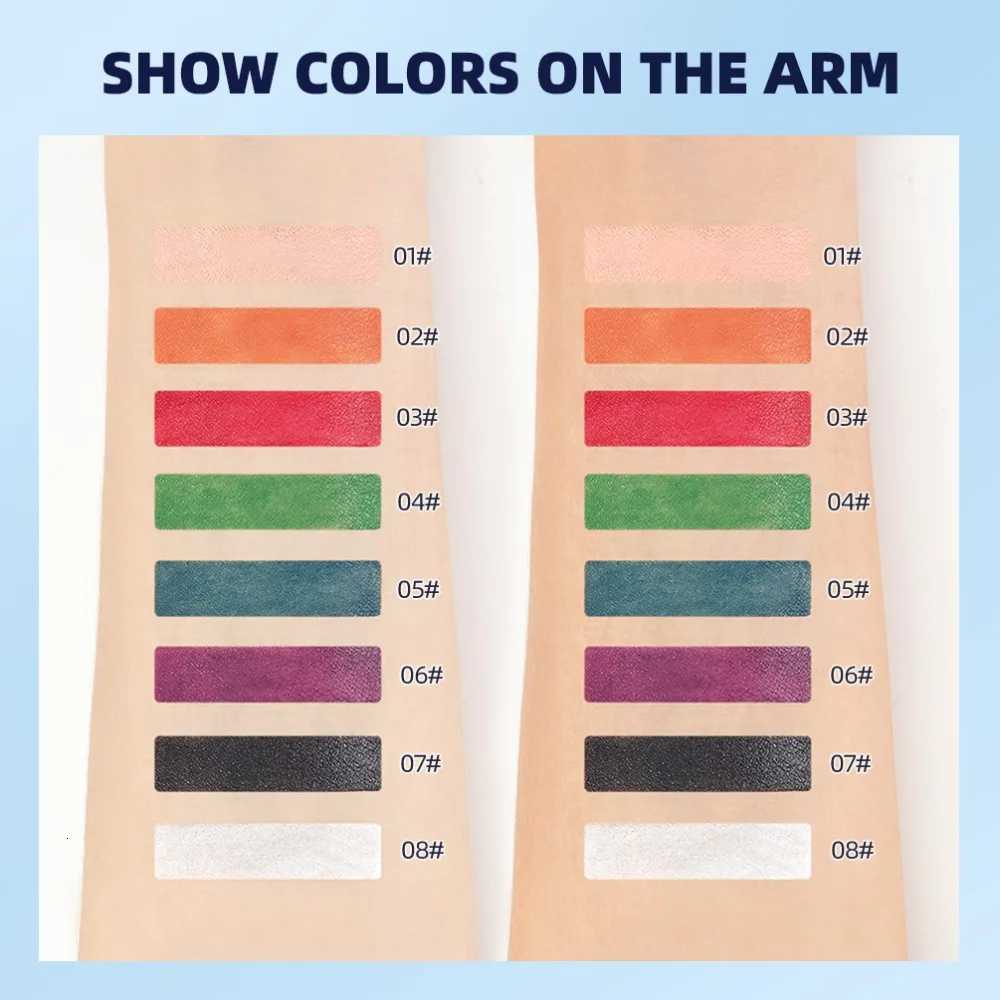 8 Colors Gothic Matte Lipstick Non Stick Vampire Velvet Lip Cream Witchy Dark Lip Gloss All Day Wear Waterproof Lip Stain Maekup W251027