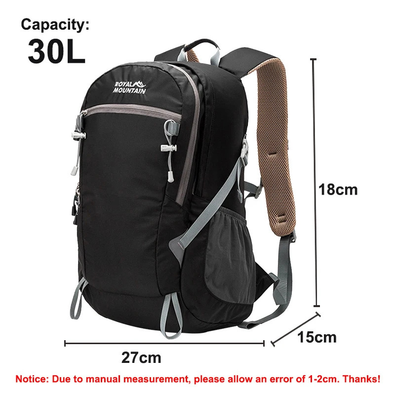 Travel Backpack Mens Womens Highquality Nylon Waterproof Hiking Mountaineering Backpacks Large Capacity Outdoor Sport Bag 251021