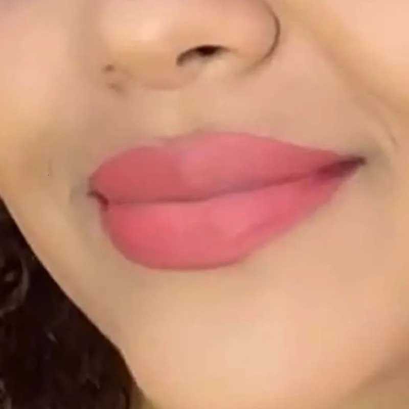 HANDAIYAN Sexy Red Lip Tint Matte Liquid Lipstick Waterproof Easy To Color 2 Matte Bare Pink Lipstick for Girls Makeup Cosmetic W251027