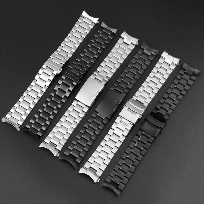 Stainless Steel Watchband For EFV540 EFV500 BEM501 EFSS510 EFB650 ECB900 Series Watch Belt Strap 20mm 22mm 251027