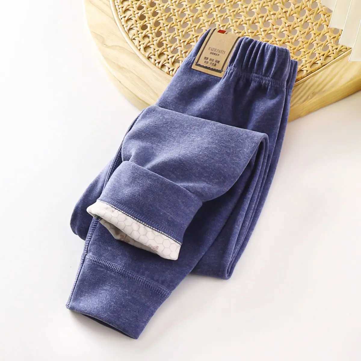 Spring and Autumn Winter Childrens Boys Girls Thin Velvet Autumn Pants Home Pants Single Pants Boys Pants Girls Pants 215yT251027