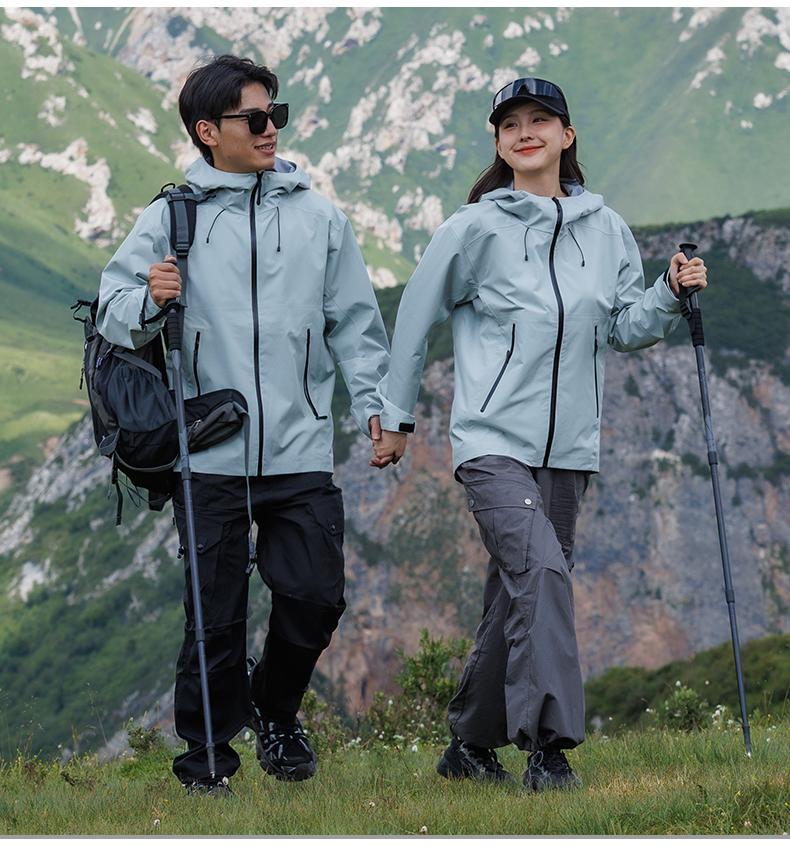 Lightweight Fully Heat-Sealed Glue-Pressed Thin-Cut Adult Jacket 9 Colors JX-LYL2504