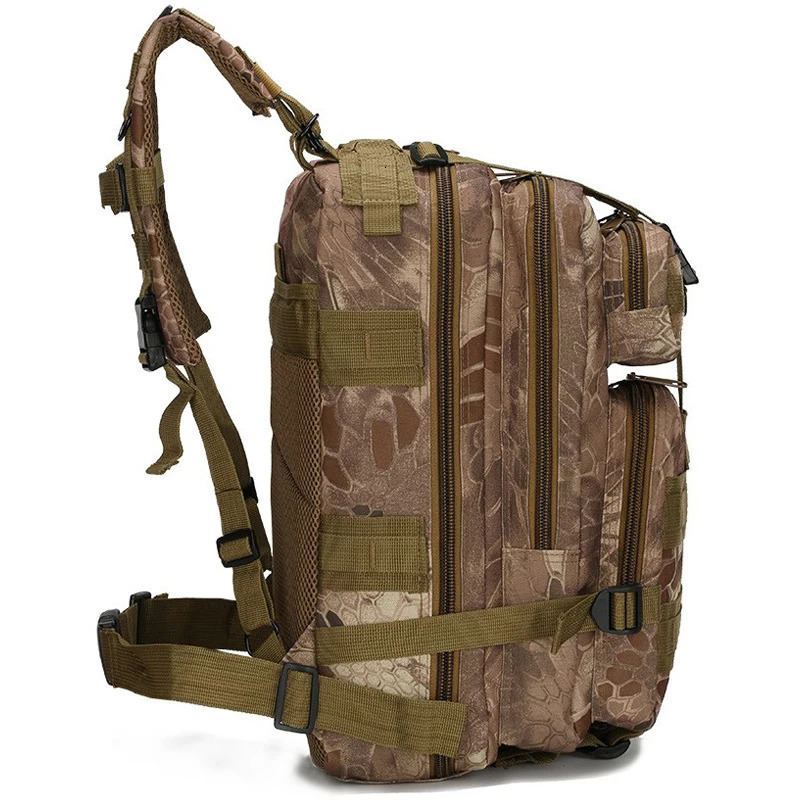 30L Military Tactical Bag Outdoor Sports Mountaineering Bag Oxford Waterproof Camouflage 3p Backpack for Camping Travel 11 Color 251021
