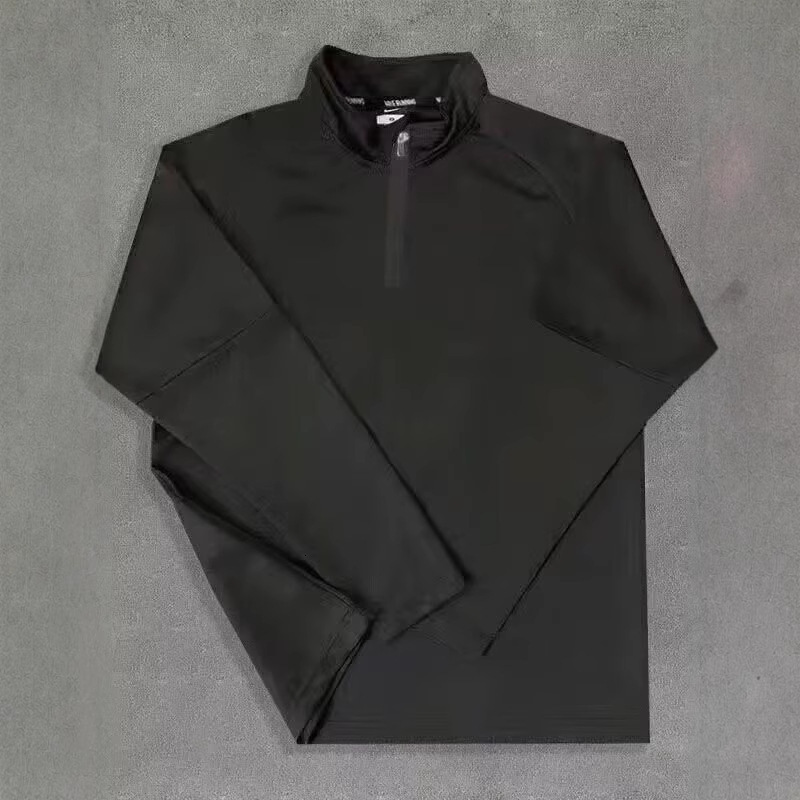 Quick-Dry Long Sleeve T-Shirt Running Training Sun Protection Outdoor Fitness Clothing Youth Trend