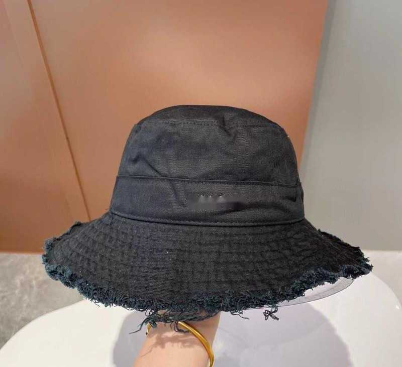 Broad-brimmed hat, bucket-shaped hat, Korean version of "Little Charming Wind" fisherman hat, casual and multi-purpose bowl-shaped hat fishe