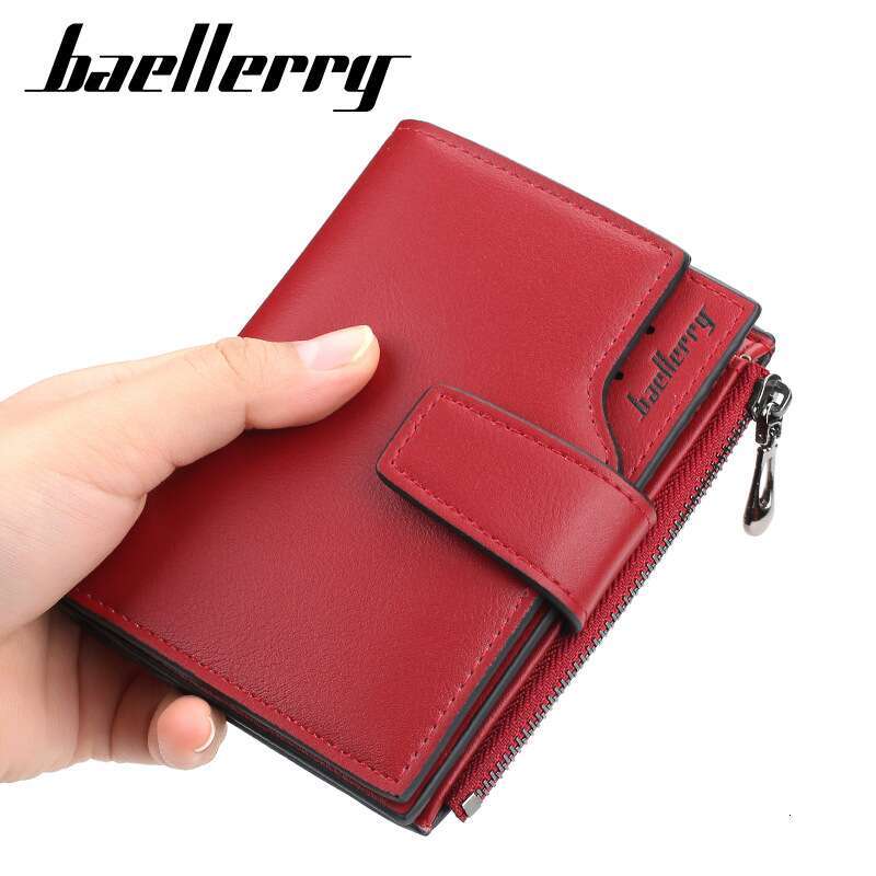 Wallet Women's New Zipper Vertical Coin Purse/Fashion Short Card Holder Purse