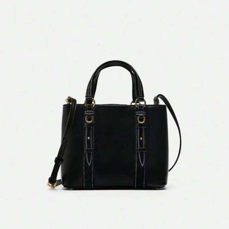 New Mini City Fashionable Handbag Purse For Women - Spacious Crossbody Satchel, Stylish & Versatile, Women's Shoulder Bucket Bag