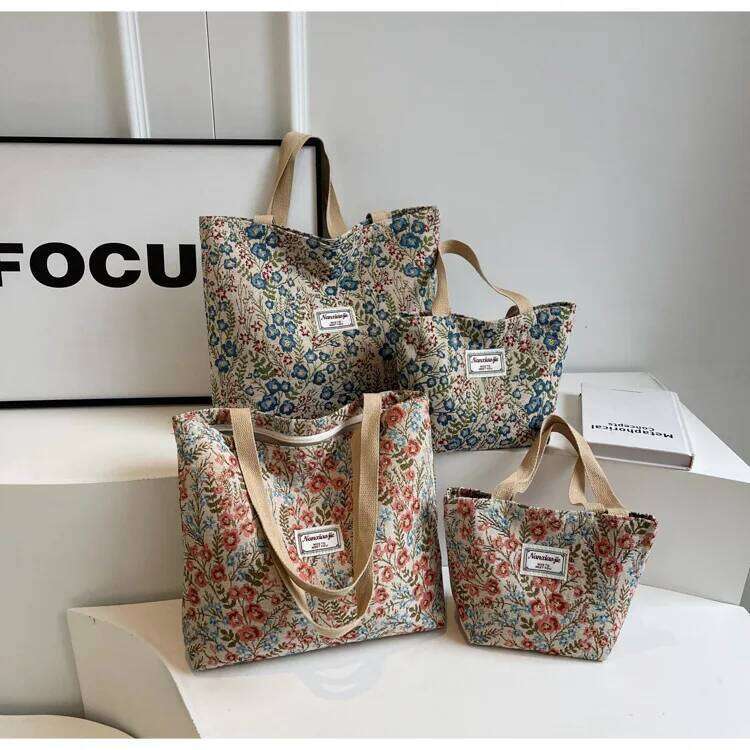 Designer Luxury Women S Hand Shoulder Bag Wallet Portable Tote Handbags Top Handle Bags Fashion Ins Flower Style Size To Select