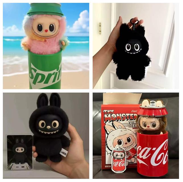 2025 New Hot sale Labubu V3 V2 V1 Labubu Big Into Energy Blind Box The Monster Mystery Box Kawaii Lububu Doll Keyring Gift Kids ToysT250522