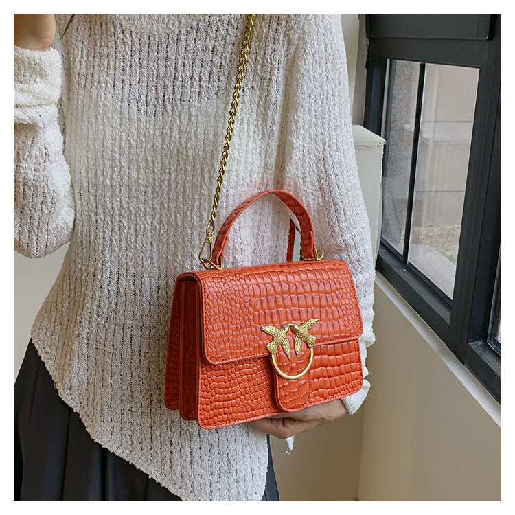 Free shipping designer bag Swallow Bag for Women New Trendy Brand Korean High-end Elegant Popular Versatile Bag Fashionable Underarm Bag Chain Crossbo
