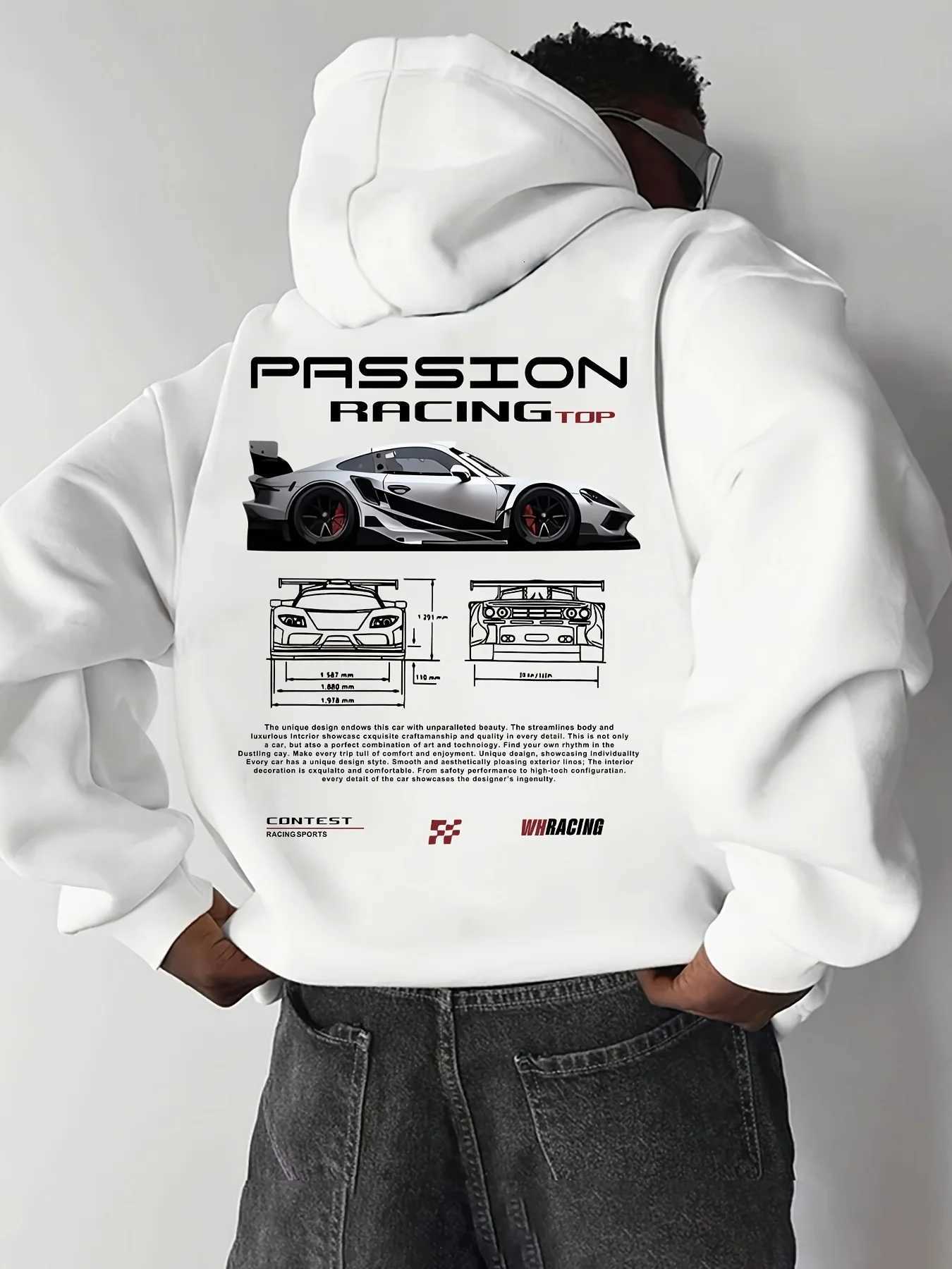 Temu Bahrain 22ss streetwear mens hoodie haikyuu Casual Fashion mens hoodie Sweatshirt W251027