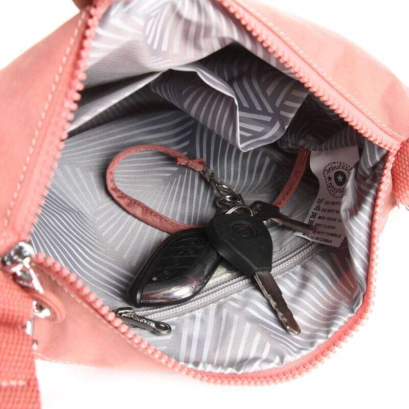 Mindesa High Quality Female Portable Nylon Fashion Leisure Shoulder Crossbody Ladies Women Bag Waterproof 8593
