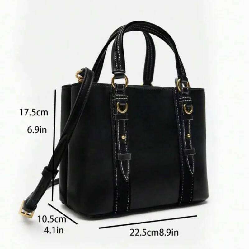 New Mini City Fashionable Handbag Purse For Women - Spacious Crossbody Satchel, Stylish & Versatile, Women's Shoulder Bucket Bag