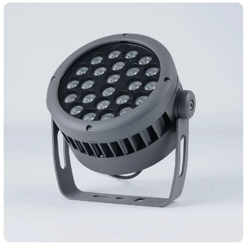 Outdoor LED Spot Light for Building Columns, Waterproof Landscape Lighting Fixture for Architectural Decoration