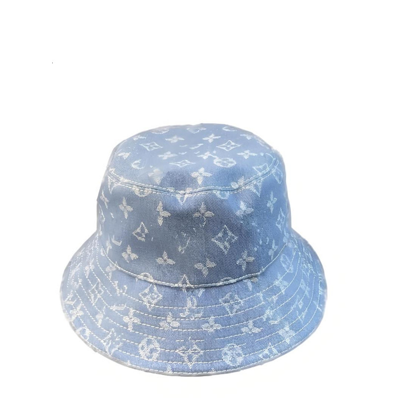 Cap Bucket Hats Hats Designer Wide Bucket Hat Brim For Men Women Wide Brim Sun Prevent Outdoor Beach Canvas Fashion Accessories Hundred Versatile Hats Luxury