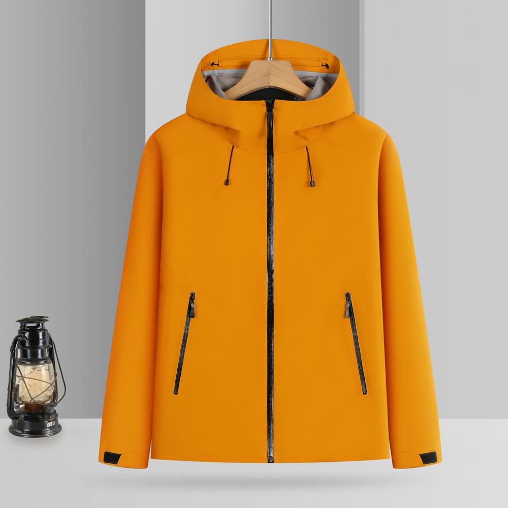 Lightweight Fully Heat-Sealed Glue-Pressed Thin-Cut Adult Jacket 9 Colors JX-LYL2504