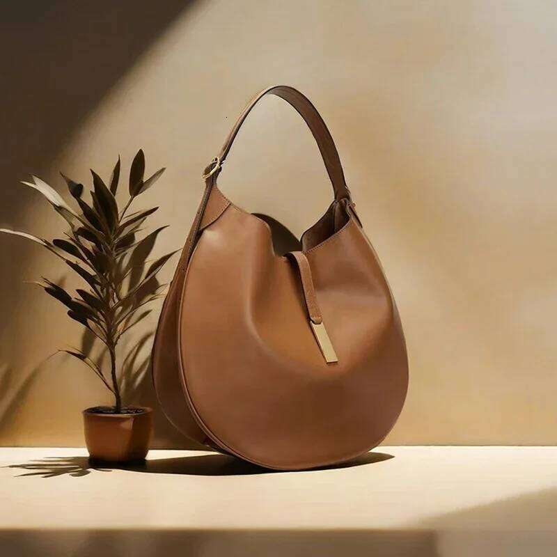 Designer Luxury New Suede Vintage Shoulder Women Bags Ladies Underarm Large Capacity Tote Bag