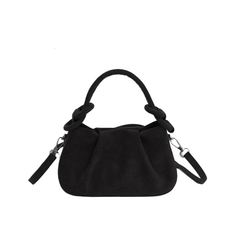 Free shipping designer bag Small Bag for Women Autumn and Winter New Fashion Niche Design Single Shoulder Crossbody Bag Ins Style Dumpling Bag