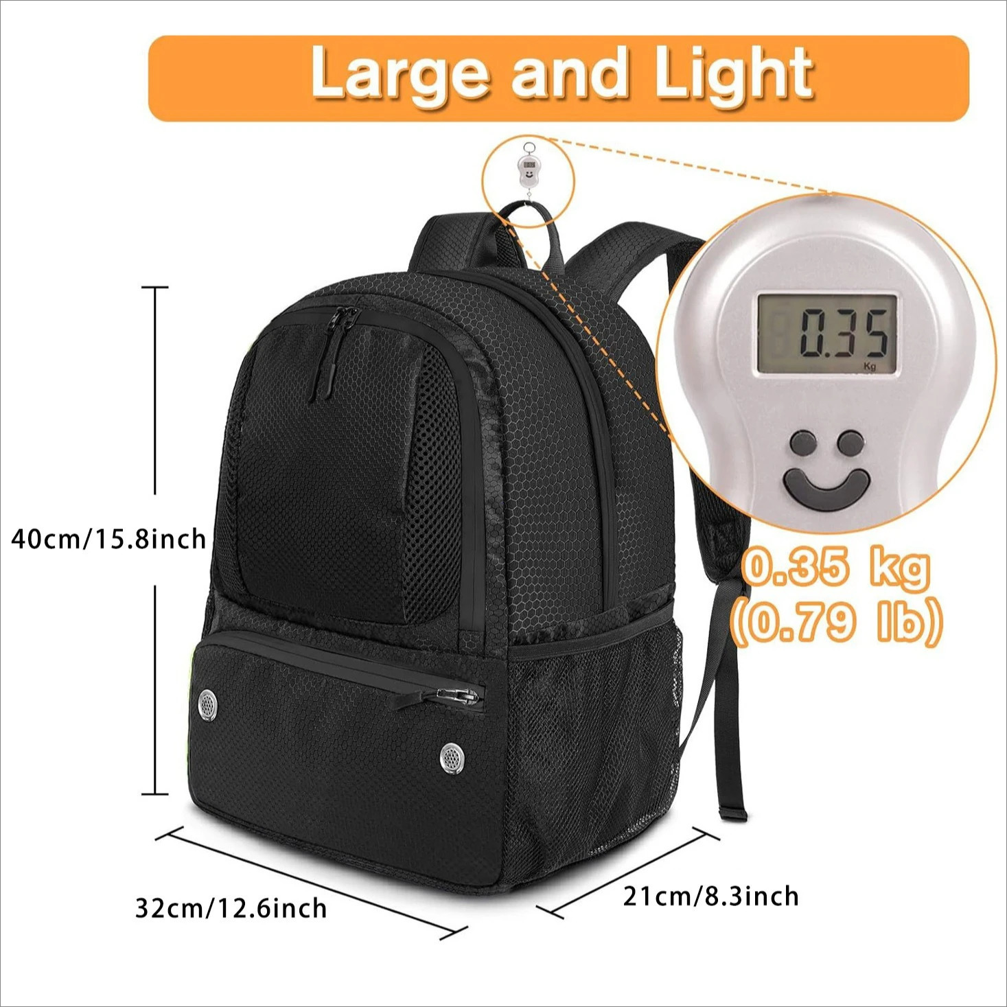 Cross Border Backpack Football Bag Waterproof Sports Equipment Bag Outdoor Basketball Volleyball Bag Convenient and Lightwei 251021