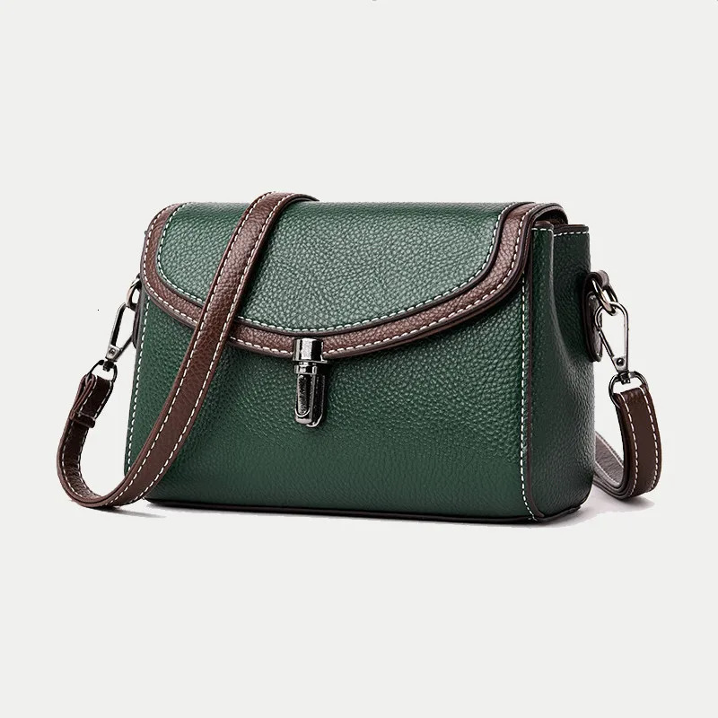 Fashion Crossbody Flap Shoulder Bags Women PU Leather Small Handbag Messenger Purse Vintage Female Clutch 251027
