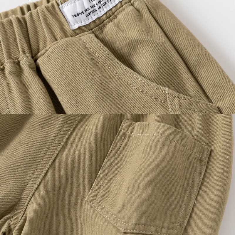Boys Pants Spring Autumn Kids Trousers Cotton Childrens Clothing Toddler Boy Pants for 1 to 2 3 4 5 6 7 8 Years Boutique PantsT251027