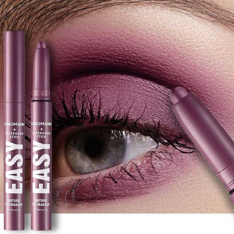 Pearlescent Eyeshadow Pencil Glitter Silkworm Liner Pen Highlighter Shimmer Lasting Matte Eye Shadow Stick Eyes Makeup CosmeticsXJ251027