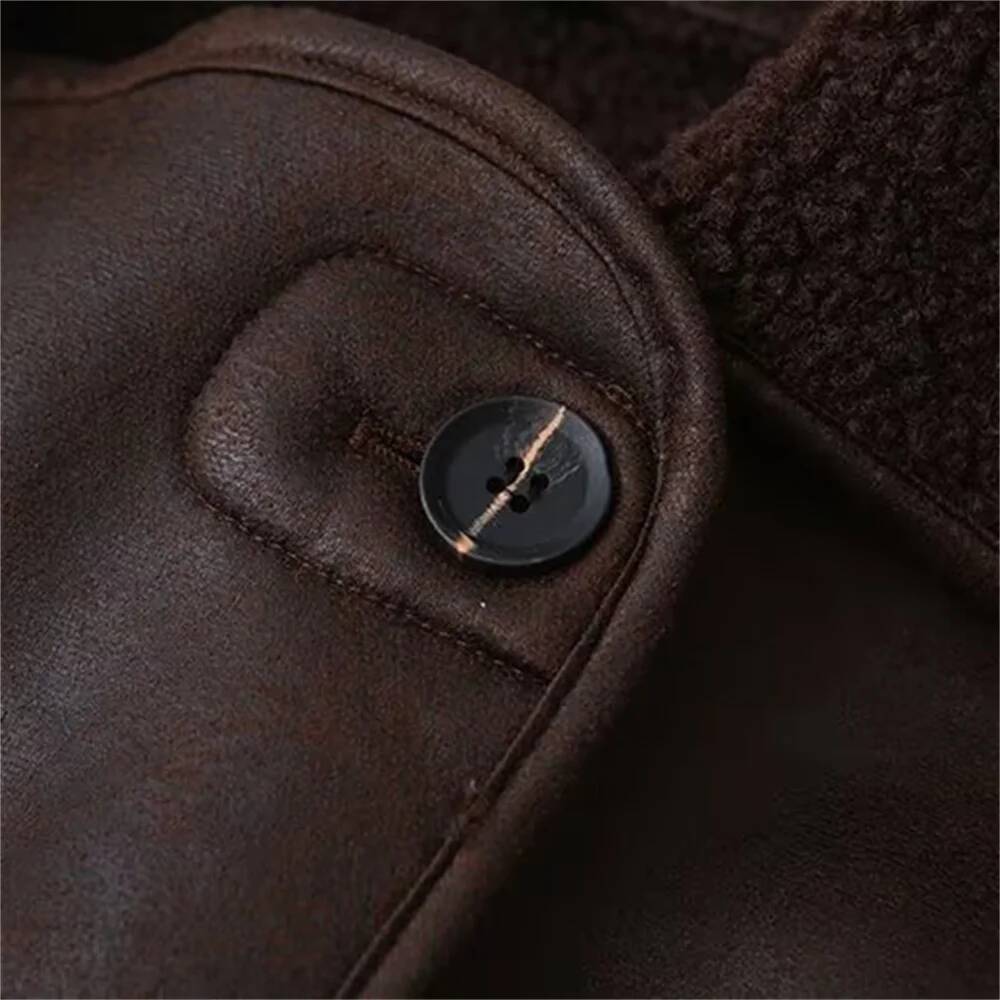 winter jacket women 2024 Autumn New Women's Clothing Style Fashionable and Versatile Flip Collar Fur Integrated Double sided Jacket Coat