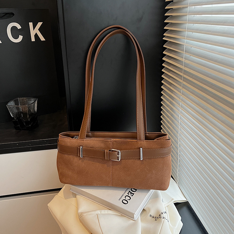 Free shipping designer bag High-end Underarm Bag for Women Trendy Fashionable Textured Shoulder Bag Commuting Handbag