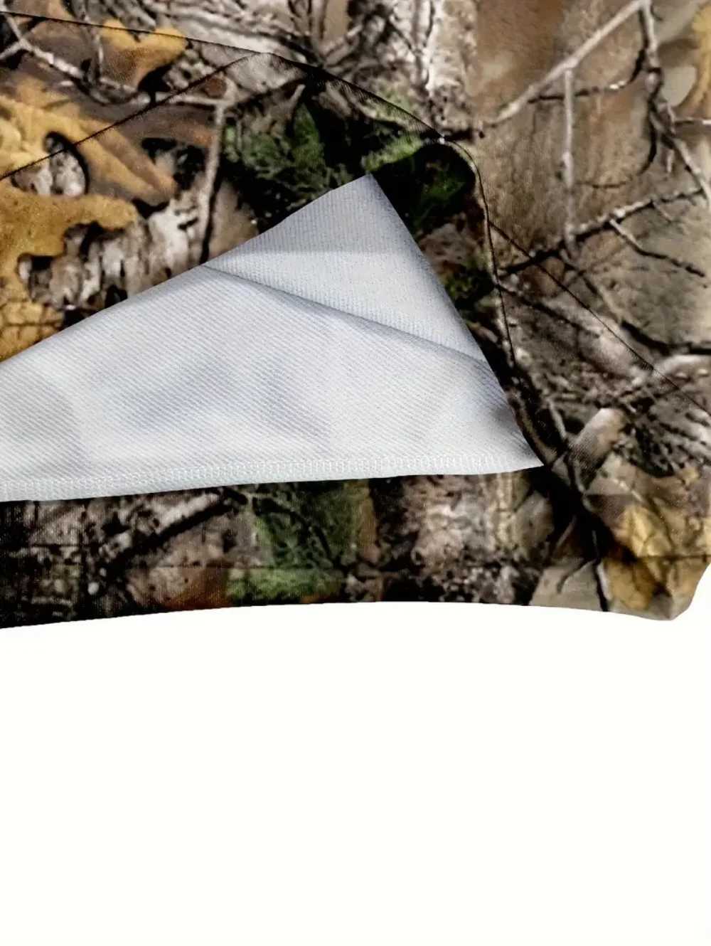 Men Zipup Hoodie 3D Camouflage Loose Tops Street Harajuku Oversized Hunting Graphic Hoodies Comfortable Pocket Mens Sweatshirt W251027