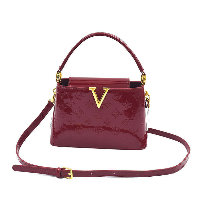 genuine leather handbags designers handbag Red Bridal Wedding Fashion Tote High-End Crossbody Women's luxuryss bags designer women bag purse wall