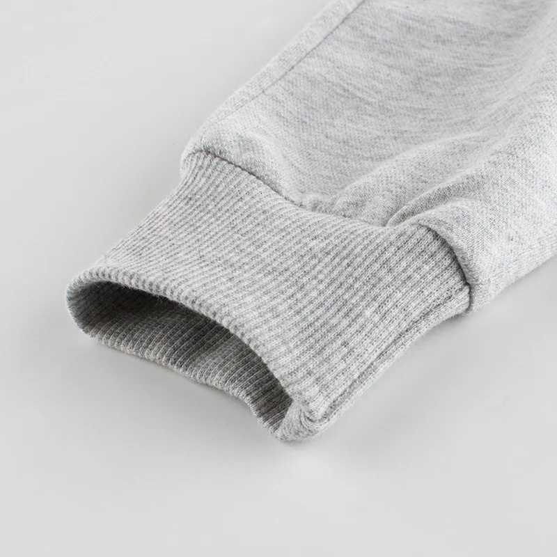 2024 Kids Long Pants 100 Cotton Lovely Dinosaur Cartoon Boys Girls Sport Trousers Sweatpants Suitable for Spring and AutumnT251027