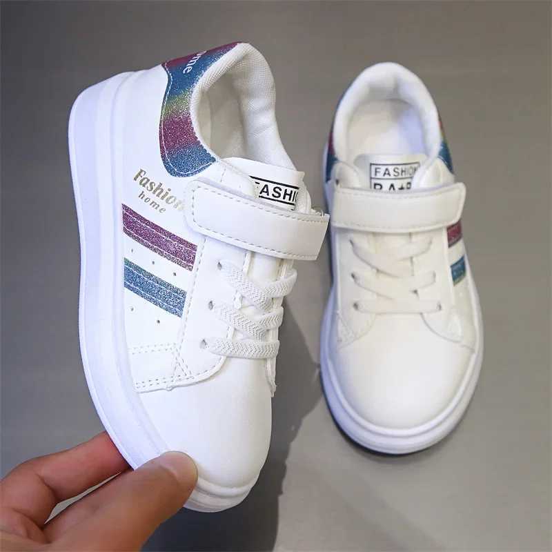 Baby GirlsBoys Fashion Colorful Breathable Sneakers Autumn Comfortable Casual Round Toe s Thicksoled Sneakers S251027